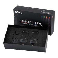 Fox - Mini Micron X - incl. Hardcase - 2 rod set