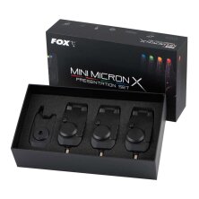 Fox - Mini Micron X - incl. Hardcase - 3 rod set