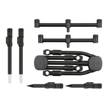 Fox - Black Label QR 3 Rod Pod Complete Kit