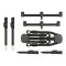 Fox - Black Label QR 3 Rod Pod Complete Kit