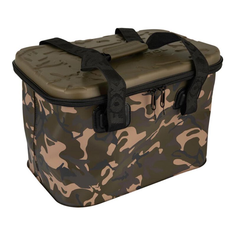 Fox Aquos Camolite Luggage Bag Bucket Bait Storage Fishing Accessory 