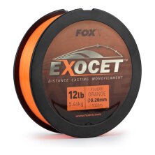 Fox - Exocet Fluoro Orange Mono 1000m - 0.28mm 12lb / 5.5kg