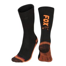 Fox - Thermolite Socks - Black/Orange - 40-43