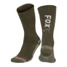 Fox - Thermolite Socks - Green/Silver - 40-43