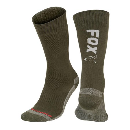 Fox - Thermolite Socks - Green/Silver - 44-47