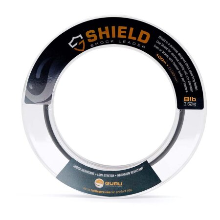 Guru - Shield Shockleader Line 100m - 0,33mm