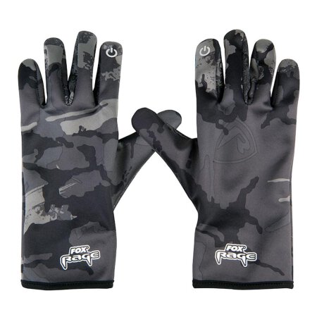 Fox Rage - Thermal Camo Gloves - Large