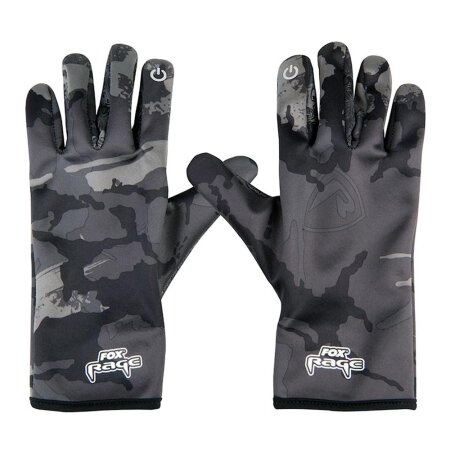 Fox Rage - Thermal Camo Gloves - XLarge