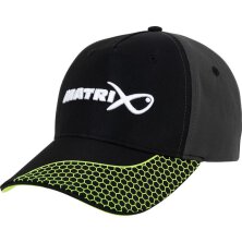 Fox Matrix - Grey/Lime Baseball Cap