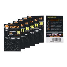 Guru - Super MWG Hook - Barbed/Eyed - Size 16