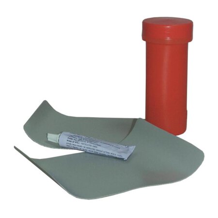 Alltechnik - Reparatursatz PVC - schwarz