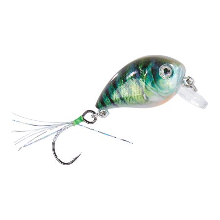 Balzer - Trout Attack UV Confidential Crank Wobbler floating 2,3g - Barsch