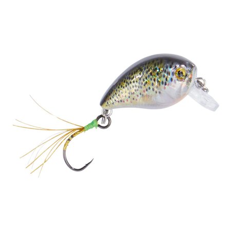 Balzer - Trout Attack UV Confidential Crank Wobbler floating 2,3g - Bachforelle