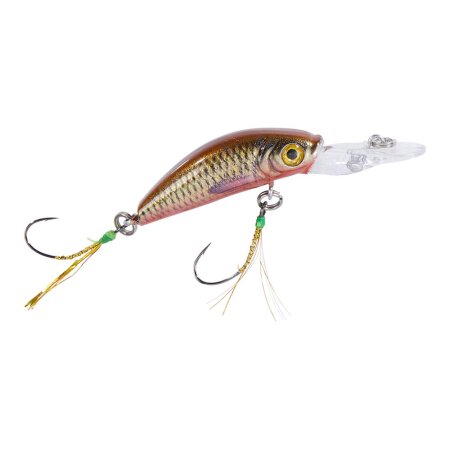 Balzer - Trout Attack UV Confidential Minnow Wobbler suspending 2,1g - Rotfeder