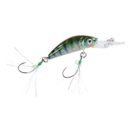 Balzer - Trout Attack UV Confidential Minnow Wobbler suspending 2,1g - Barsch