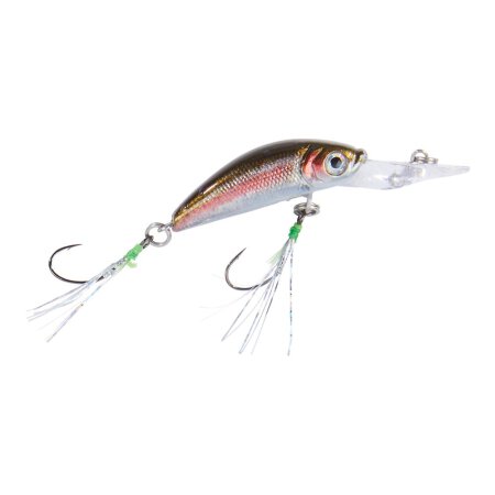 Balzer - Trout Attack UV Confidential Minnow Wobbler suspending 2,1g - Regenbogenforelle