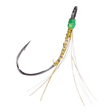 Balzer - Trout Attack Spoon Haken S-21 gold Glitter