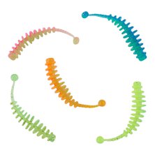 Balzer - Trout Collector Pinball Mix - 4 Knoblauch 7cm