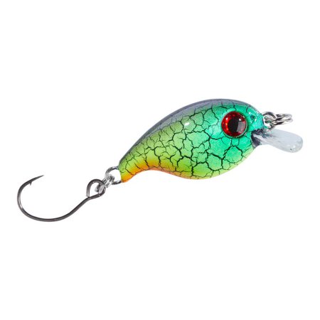 Balzer - Trout Attack Wobbler Thunder 2g 3cm - H Color 8