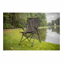 Solar Tackle - UnderCover Green Foldable easy Chair - High