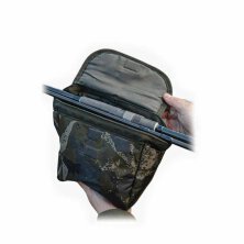 Solar Tackle - Undercover Camo Padded Reel Pouch