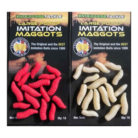 Enterprise Tackle - Large Imitation Pop Up Maggots