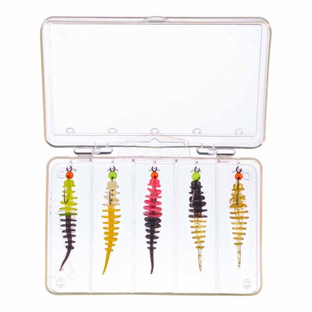 Balzer - Trout Collector Ready to Fish Knoblauch 5cm 1g - Mix 1