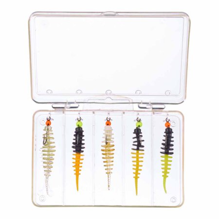 Balzer - Trout Collector Ready to Fish Knoblauch 5cm 1g - Mix 2