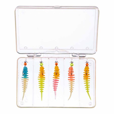 Balzer - Trout Collector Ready to Fish Knoblauch 5cm 1g - Mix 3