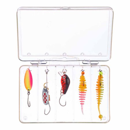 Balzer - Trout Attack Kunstköder Set - Mix 4