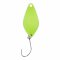 Balzer - Spoon Chicco und Sunny 2cm 0,8g - J Leuchtgelb
