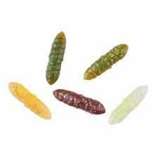 Balzer - Trout Collector Larva Knoblauch - Mix 1 - 3cm