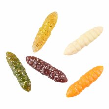 Balzer - Trout Collector Larva Knoblauch - Mix 3 - 3cm