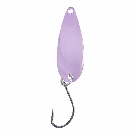 Balzer - Pro Staff Metallica Catcher Spoon 2,5cm 2g - E Violett-Weiß-Glitter