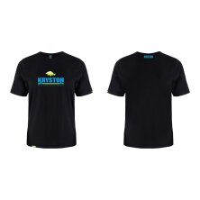 Kryston - T-Shirt with Logo Black - Medium