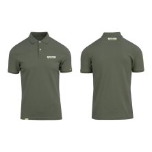 Kryston - Polo Shirt with Logo Olive - Large