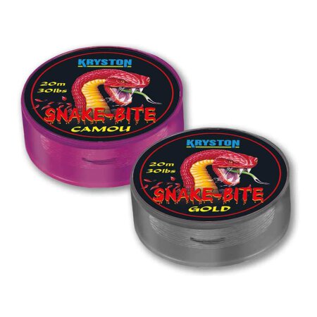 Kryston - Snake-Bite Coated Hooklink 20m
