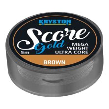 Kryston - Score Gold Mega Weight Ultra Core 5m 60lb