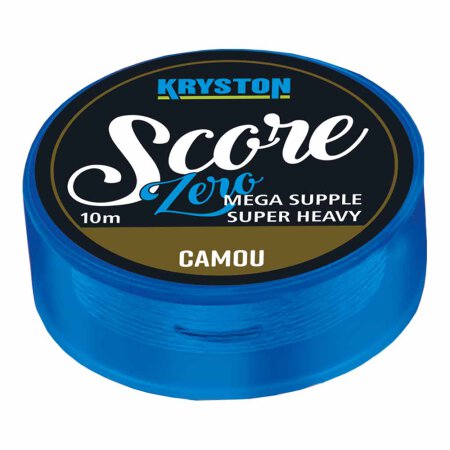 Kryston - Score Zero Mega Supple Super Heavy 10m 45lb - Camou