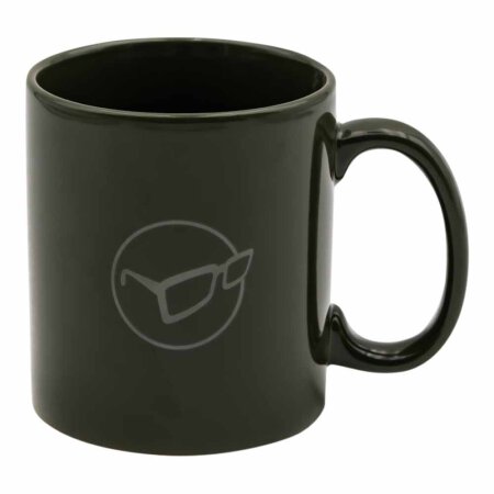 Korda - Mug Glasses Logo - Olive