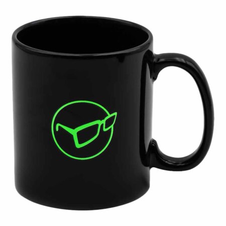 Korda - Mug Glasses Logo - Black