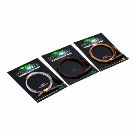 Korda - Dark Matter Leader QC Hybrid Clip 1m 40lb