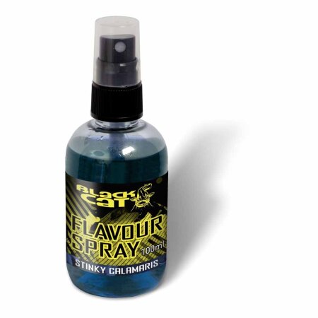 Black Cat - Flavour Spray 100ml - Stinky Calamaris