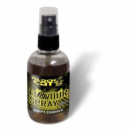Black Cat - Flavour Spray 100ml - Happy Cadaver