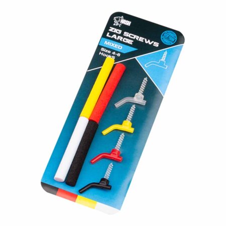 Nash - Zig Screws Large Size 4-6