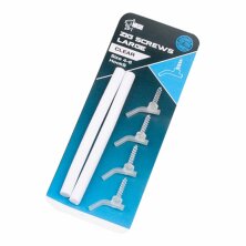 Nash - Zig Screws Large Size 4-6 - Clear