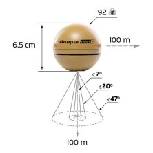 Deeper - Smart Sonar Chirp+ 2.0