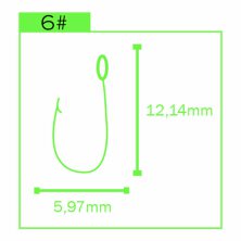 Ambush - Solid Hook - Size 6