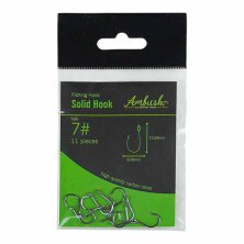 Ambush - Solid Hook - Size 7