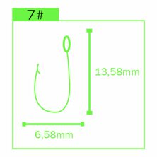 Ambush - Solid Hook - Size 7